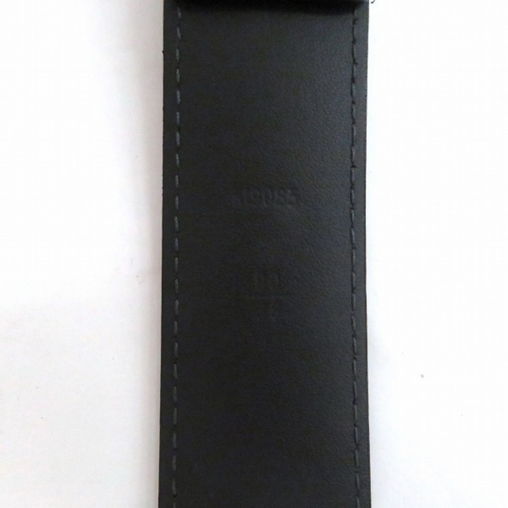 LOUIS VUITTON Monogram Eclipse Centure Dynamo M9085 Belt Men's Accessories - Picture 3 of 7